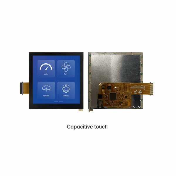 디바이스마트,LED/LCD > LCD COLOR > UART LCD/HMI LCD,클리어디스플레이,4인치 LCD CD040CFM48480I-01N,M series, 4inch, 480*480, 5V