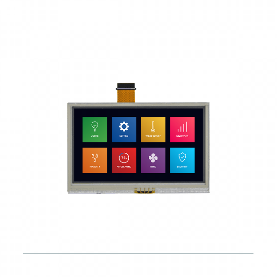 4.3인치 터치 LCD CD043CFS48270I-01R