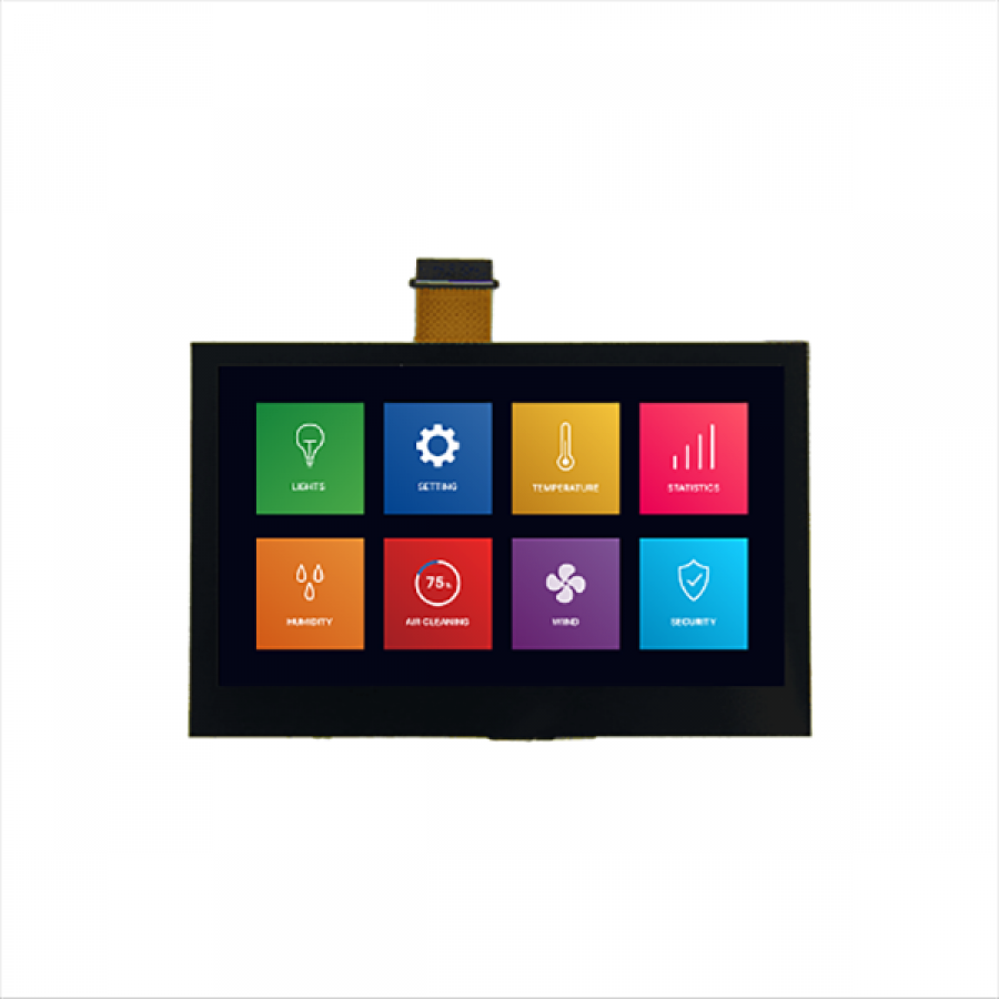 4.3인치 터치 LCD CD043CFS48270T-01C