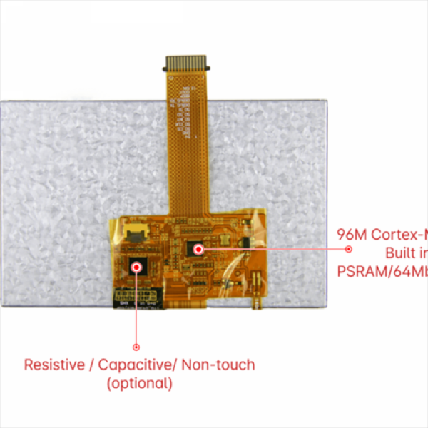 디바이스마트,LED/LCD > LCD COLOR > UART LCD/HMI LCD,클리어디스플레이,4.3인치 터치 LCD CD043CFS48270T-01C2,S Series, 4.3inch, 480*272, 5V