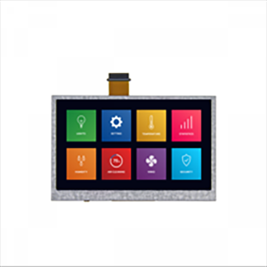 4.3인치 LCD CD043CFS48270T-01N