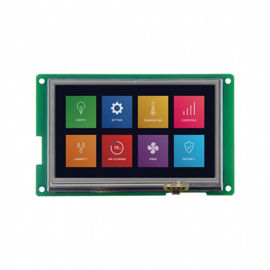 4.3인치 터치 LCD CD043S48270T-01C