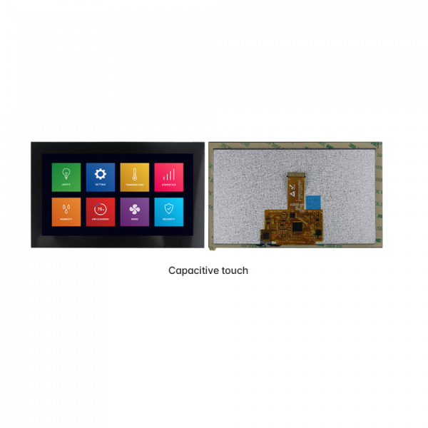 디바이스마트,LED/LCD > LCD COLOR > UART LCD/HMI LCD,클리어디스플레이,7인치 터치 LCD CD070CFM10600I-01R,M series, 7inch, 1024*600, 5V