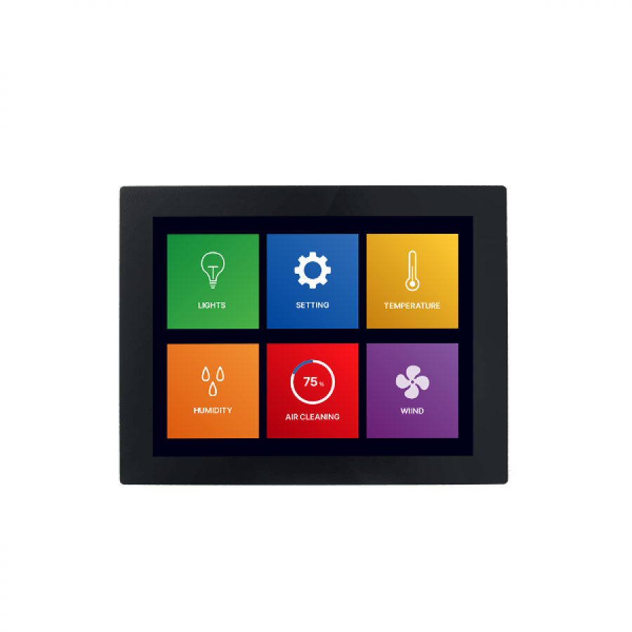 8인치 터치 LCD CD080CFM80600T-01C