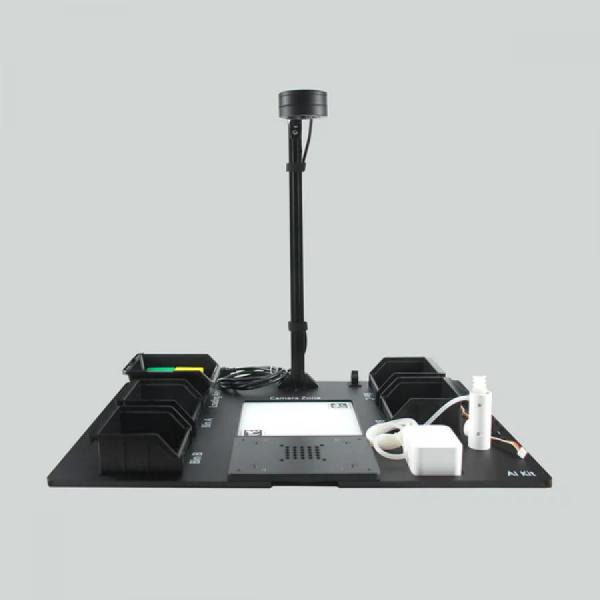 디바이스마트,오픈소스/코딩교육 > 코딩교육 키트/로봇 > WLKATA/myCobot 로봇팔,Elephant Robotics,my시리즈 데스크탑 로봇팔 전용 AI 로봇 확장 키트 [4010800002],myCobot, myPalletizer, mechArm 호환 / 파이썬 플랫폼 기반 / 기본 시각 인식 알고리즘 내장 / 2D와 3D 간의 관계 학습 / M5Stack, Raspberry pi 버전 지원