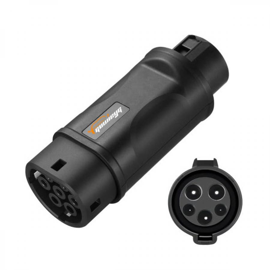 SM3 ZE 전기차충전기 충전 어댑터 완속 젠더