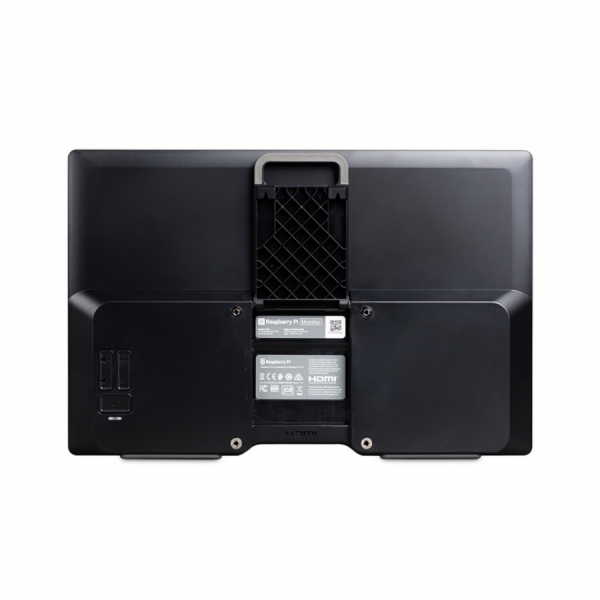 디바이스마트,오픈소스/코딩교육 > 라즈베리파이 > 라즈베리파이 디스플레이,라즈베리파이,[공식 정품] 라즈베리파이 15.6인치 모니터 Black (Raspberry Pi Monitor),SC1228 / 라즈베리파이 재단 공식 15.6인치(16:9) IPS Full HD(1920 × 1080) 모니터 / 라즈베리파이로 전원 공급 가능, VESA 마운팅홀 지원 / 5V 1.5A 입력(USB-C) (라즈베리파이5용 USB-C 아답터 호환) / 안티글레어, 16.2M 컬러뎁스, 250nit / HDMI 1.4 포트, 3.5mm 스테레오잭, 2 x 1.2W 내장 스피커