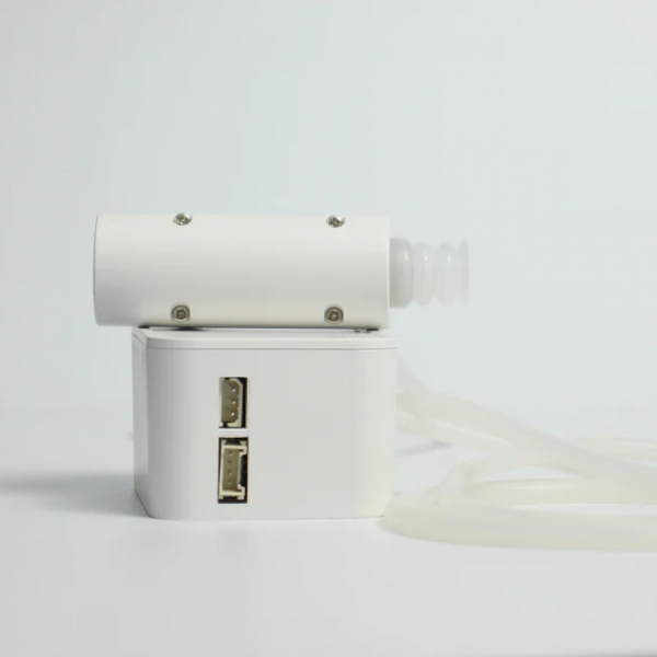 디바이스마트,오픈소스/코딩교육 > 코딩교육 키트/로봇 > WLKATA/myCobot 로봇팔,Elephant Robotics,my시리즈 전용 석션 펌프 V2.0 [4010700028],myCobot, myPalletizer, mechArm, myBuddy 호환 / 흡입 펌프 / 일반 그리퍼로는 픽업할 수 없는 일부 물체를 픽업 / 석션 컵 사이즈 : 20mm