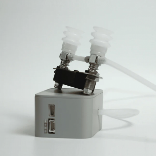 디바이스마트,오픈소스/코딩교육 > 코딩교육 키트/로봇 > WLKATA/myCobot 로봇팔,Elephant Robotics,my시리즈 전용 듀얼 진공 그리퍼 [4010700026],myCobot, myPalletizer, mechArm, myBuddy 호환 / 석션 컵 : 2개 / 흡착 가능한 무게 : 250g