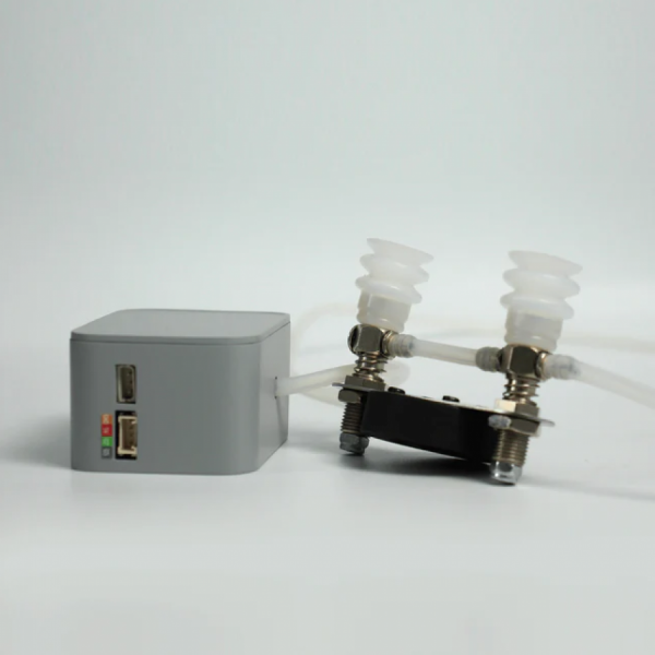 디바이스마트,오픈소스/코딩교육 > 코딩교육 키트/로봇 > WLKATA/myCobot 로봇팔,Elephant Robotics,my시리즈 전용 듀얼 진공 그리퍼 [4010700026],myCobot, myPalletizer, mechArm, myBuddy 호환 / 석션 컵 : 2개 / 흡착 가능한 무게 : 250g