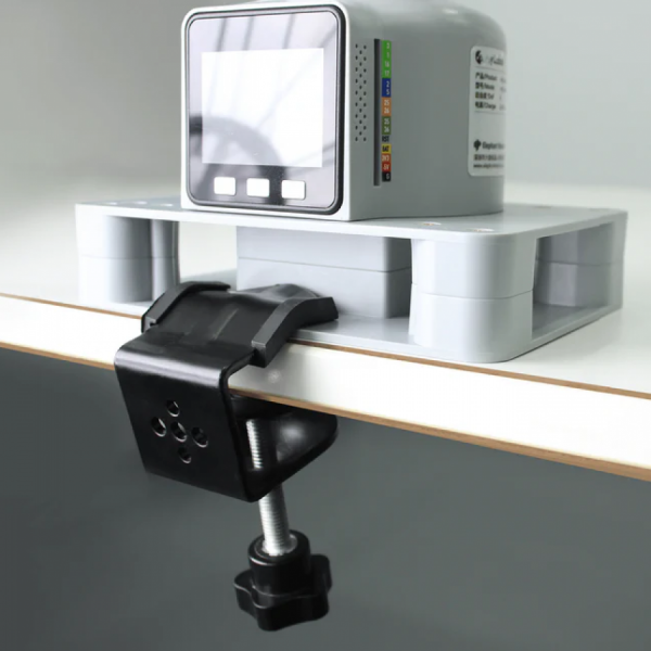 디바이스마트,오픈소스/코딩교육 > 코딩교육 키트/로봇 > WLKATA/myCobot 로봇팔,Elephant Robotics,my시리즈 전용 G Shape Base V2.0 [4010700036],myCobot, myPalletizer, mechArm, myBuddy 호환 / 로봇 팔 고정 / 무게 : 100g / 사이즈 : 174.8*166*31