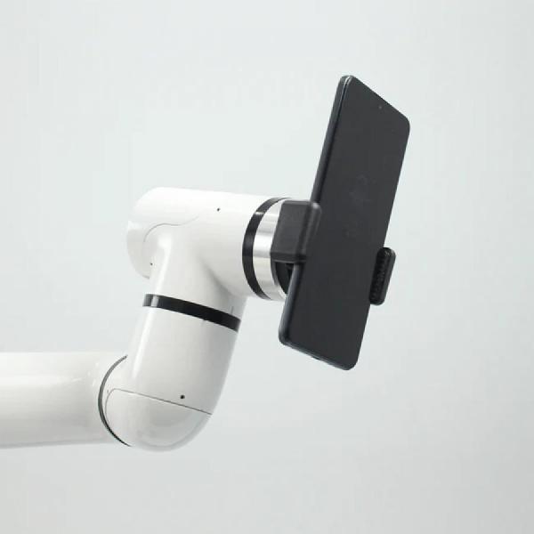디바이스마트,오픈소스/코딩교육 > 코딩교육 키트/로봇 > WLKATA/myCobot 로봇팔,Elephant Robotics,myCobot 320, myCobot Pro 630용 폰 홀더 [4010700017],휴대전화 고정 / 다양한 크기의 휴대전화에 맞게 크기 조정 / 무게 : 65g