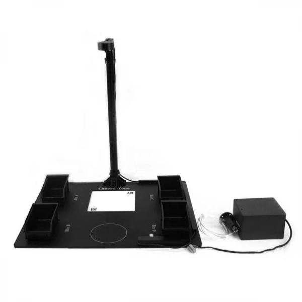 디바이스마트,오픈소스/코딩교육 > 코딩교육 키트/로봇 > WLKATA/myCobot 로봇팔,Elephant Robotics,myCobot 320 AI 3D 비전 키트(myGripper F100 그리퍼 버전) [4010800016],카메라 장착 / 로봇암 미포함 / 포지셔닝, 자동 분류 및 객체 파악 모듈 통합 / 최대 1kg의 탑재량 / M5 및 PI 어댑터와 호환