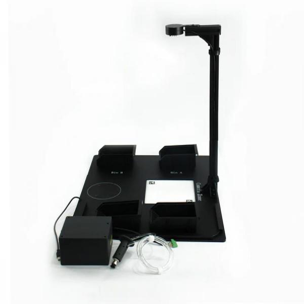 디바이스마트,오픈소스/코딩교육 > 코딩교육 키트/로봇 > WLKATA/myCobot 로봇팔,Elephant Robotics,myCobot 320 AI 3D 비전 키트(흡입 펌프 버전) [4010800017],카메라 장착 / 로봇암 미포함 / 포지셔닝, 자동 분류 및 객체 파악 모듈 통합 / 최대 1kg의 탑재량 / M5 및 PI 어댑터와 호환