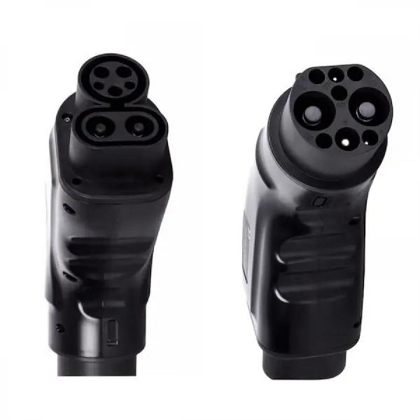 디바이스마트,EV 전기차/캠핑카/그린에너지 > EV 전기차 충전기 > 케이블,CHINAEVSE,1000V 200A CCS1 To GBT DC EV 변환 어댑터,100V~950VDC / IP67 방수등급