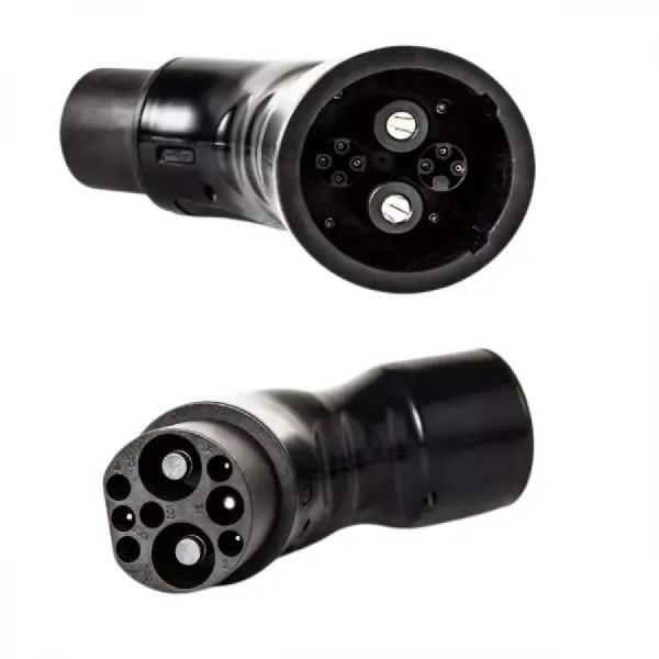 디바이스마트,EV 전기차/캠핑카/그린에너지 > EV 전기차 충전기 > 케이블,CHINAEVSE,500V 125A CHAdeMO To GBT DC EV 변환 어댑터,100V~500VDC / IP54 방수등급