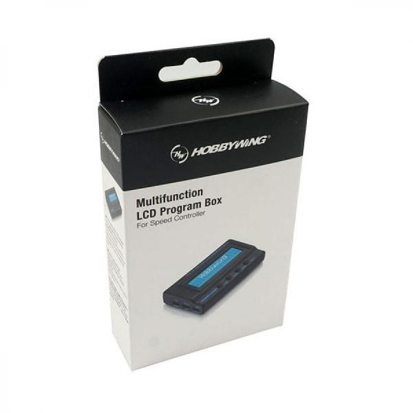 디바이스마트,기계/제어/로봇/모터 > 교육/취미로봇 > 드론/항공기 > 드론 관련부품,Hobbywing,MULTIFUNCTION LCD PROGRAM BOX-V2 for Xerun, Ezrun and Platinum,하비윙 / Xerun, Ezrun 및 Platinum용 다기능 LCD 프로그램 박스-V2 / 품목코드:30502001