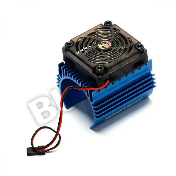 디바이스마트,기계/제어/로봇/모터 > 교육/취미로봇 > 드론/항공기 > 드론 관련부품,Hobbywing,Fan-COMBO C4 MOTOR HEATSINK with COOLING FAN (하비윙 모터 히트싱크 / 쿨링팬),하비윙 / 히트싱크 사이즈 D43.5 x L60mm / 품목코드:86080130