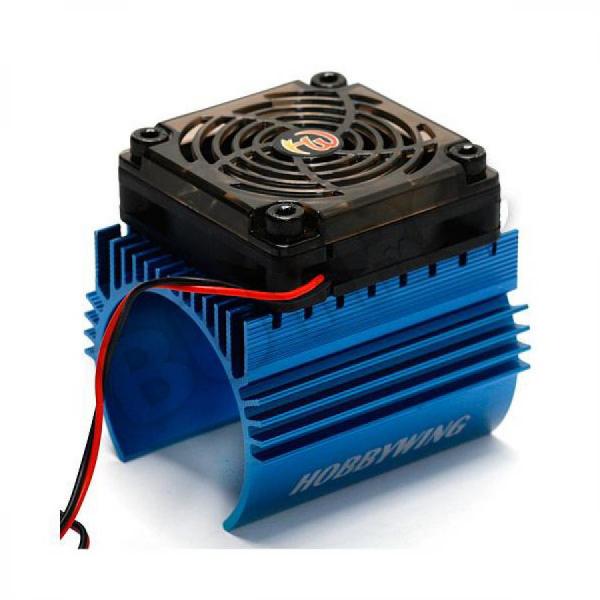 디바이스마트,기계/제어/로봇/모터 > 교육/취미로봇 > 드론/항공기 > 드론 관련부품,Hobbywing,Fan-COMBO C4 MOTOR HEATSINK with COOLING FAN (하비윙 모터 히트싱크 / 쿨링팬),하비윙 / 히트싱크 사이즈 D43.5 x L60mm / 품목코드:86080130