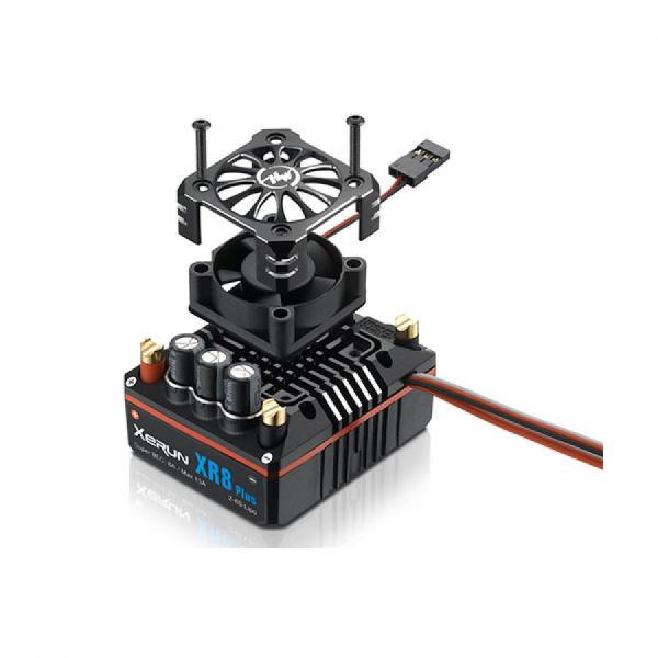 디바이스마트,기계/제어/로봇/모터 > 교육/취미로봇 > RC > RC ESC/전자변속기,Hobbywing,최고급 1/8차량용 150A 변속기 XeRun XR8 plus 1/8 차량용 센서드 브러시리스 변속기,하비윙 / 하비윙에서 출시된 1/8차량에 사용되는 최고급 사양 150A 센서드 변속기 입니다.센서드변속기 가장 큰 특징은 코킹현상방지기능입니다. / 품목코드:30113300