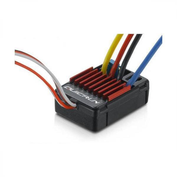 디바이스마트,기계/제어/로봇/모터 > 교육/취미로봇 > RC > RC ESC/전자변속기,Hobbywing,QuicRun WP 1625 Brushed 변속기 (25A),하비윙 / 1/16~1/18 차량에 주로사용 / 280/370/380 모터에 적합 / 품목코드:30120000