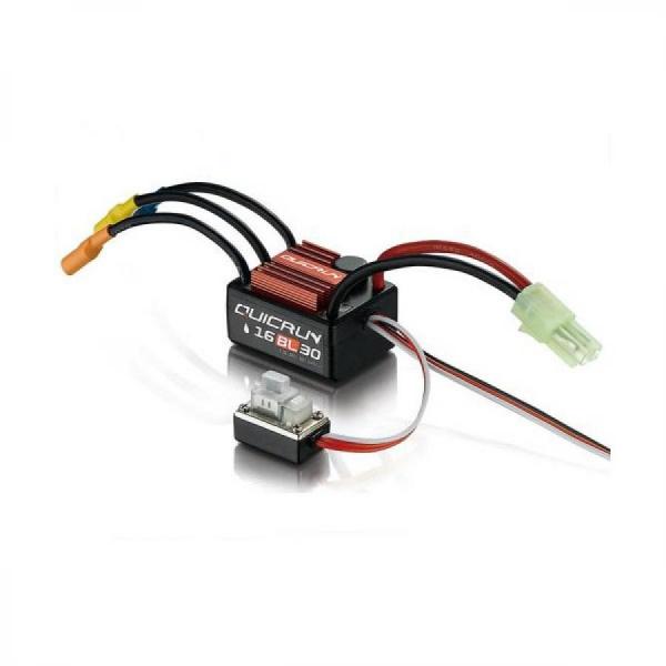 디바이스마트,기계/제어/로봇/모터 > 교육/취미로봇 > RC > RC ESC/전자변속기,Hobbywing,QuicRun WP 16BL30 Sensorless Brushless ESC 방수 변속기（30A） 2-3S LiPo,하비윙 / 1/16, 1/18 투어링카/버기/트럭/몬스터트럭 / 품목코드:30110000