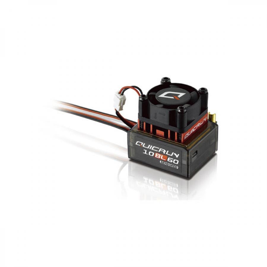QuicRun 10BL60 Sensored （60A 센서드 브러시리스 변속기）