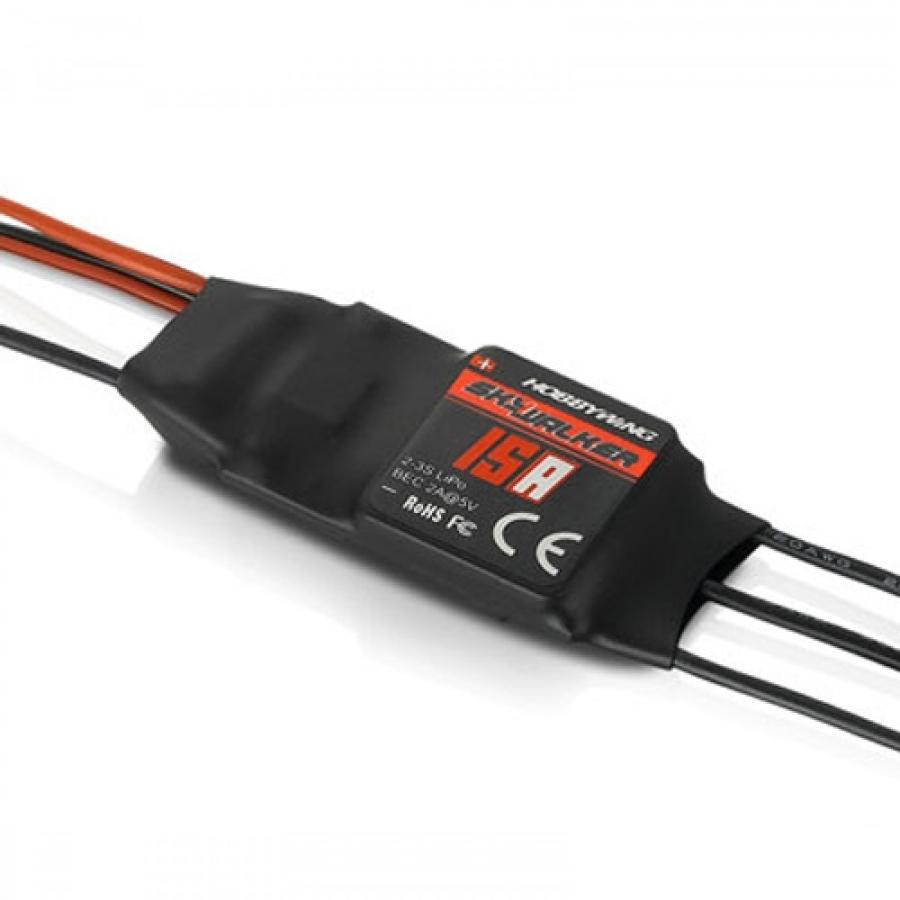 Skywalker 15A ESC 브러시리스 변속기(설명서 포함)
