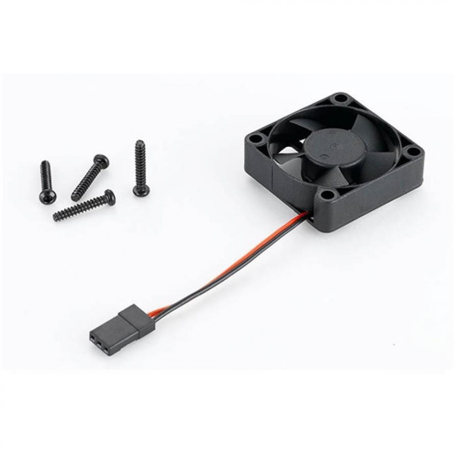 FAN-MP3510SH-6V-9000RPM@5V-0.21A-BLACK-A (하비윙 EZRUN MAX6 쿨링팬)