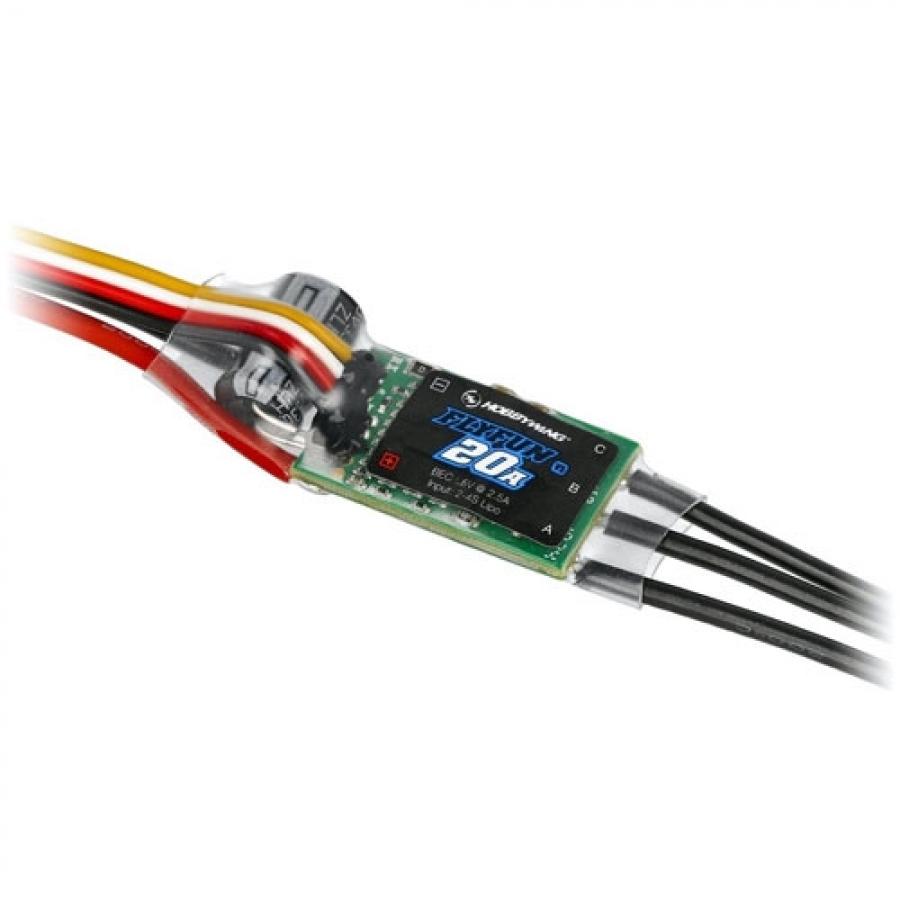 FlyFun 20A V5 브러쉬리스 변속기 2-4S LiPo