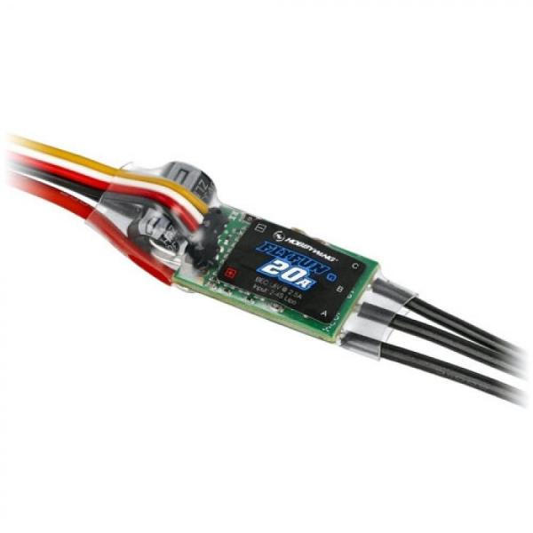 디바이스마트,기계/제어/로봇/모터 > 교육/취미로봇 > 드론/항공기 > 드론 변속기/ESC,Hobbywing,FlyFun 20A V5 브러쉬리스 변속기 2-4S LiPo,하비윙 / Current duration / peak: 20A / 30A, Number of cells: 2s - 4s / 5.2V / 2.5A,4A / 16AWG / 25x15x5mm / 13g / 품목코드:30202308