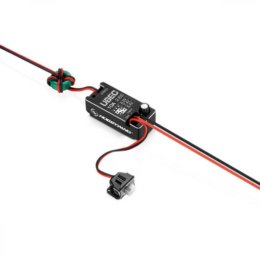 UBEC 10A-Car (2-6S Lipo)