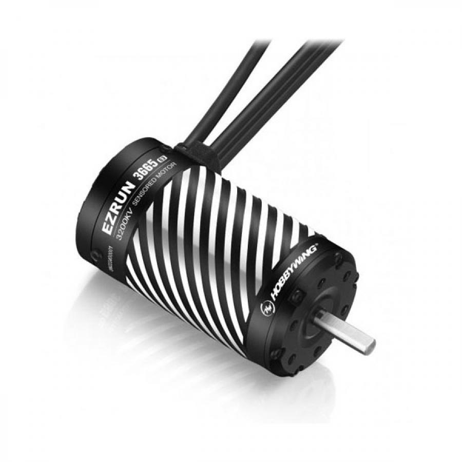 Ezrun 3665SD Motor G3 3200kV 5mm Shaft for 1:10