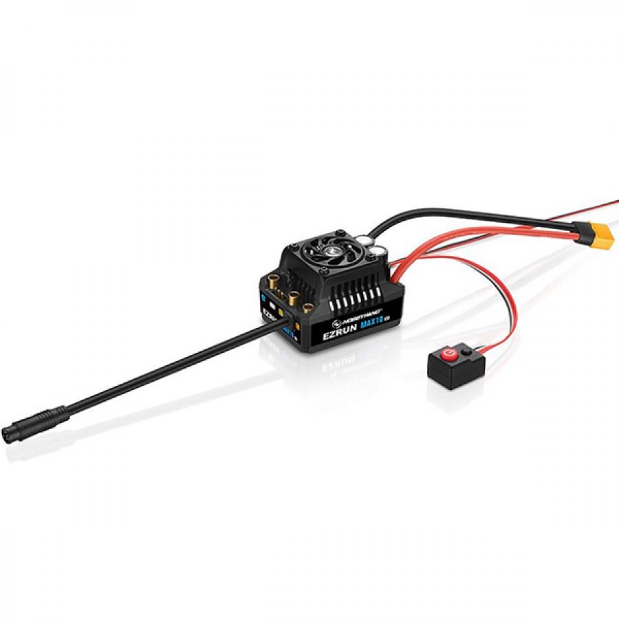 EzRun MAX10 G2 Sensored Brushless ESC(140A , 2-4S Lipo)
