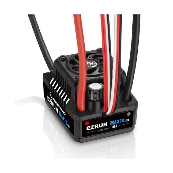 디바이스마트,기계/제어/로봇/모터 > 교육/취미로봇 > RC > RC ESC/전자변속기,Hobbywing,EzRun MAX10 G2 Sensored Brushless Esc(80A),하비윙 / 1/10 스케일 숏커스트럭,트러기,몬스터트럭 / 품목코드:30102604