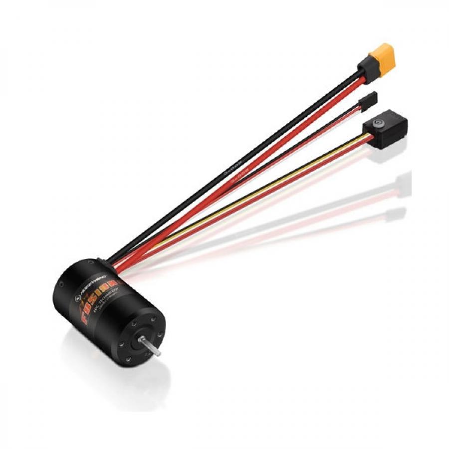 최신형 QUICRUN Fusion SE 1200KV (2-in-1 FOC system) 라클용 540 모터+변속기 통합형 콤보