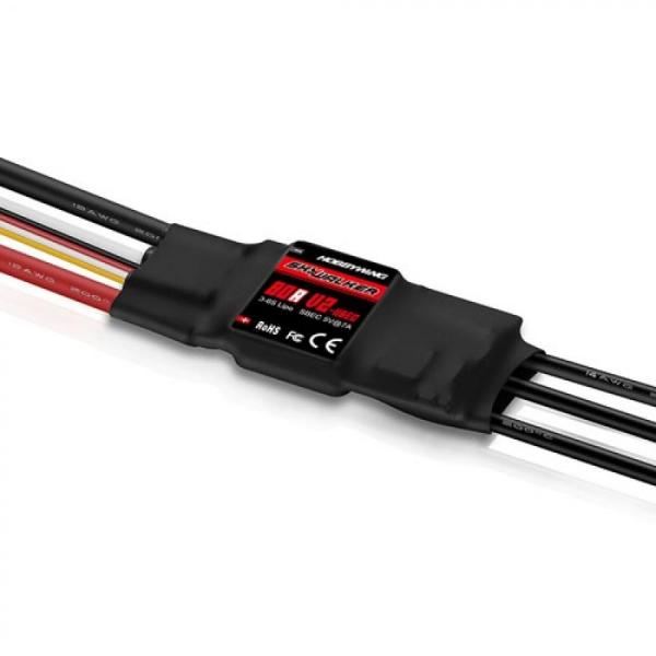 디바이스마트,기계/제어/로봇/모터 > 교육/취미로봇 > 드론/항공기 > 드론 변속기/ESC,Hobbywing,Skywalker 80A V2 3-6s, 7A BEC,하비윙 / Cont. Current: 80A / Peak Current: 100A up to 10 sek / Input Voltage: 3-6S LiPo / BEC:7A / 5V Switch Mode / BEC Dimensions:85x36x9mm Weight:79g / 품목코드:80060440