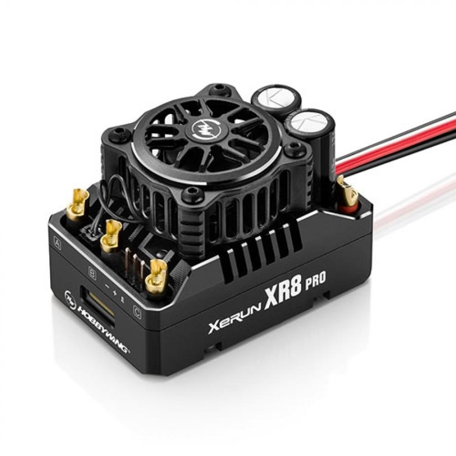 1/8차량용 200A 4셀 지원 변속기 최신형 XeRun XR8 Pro G3