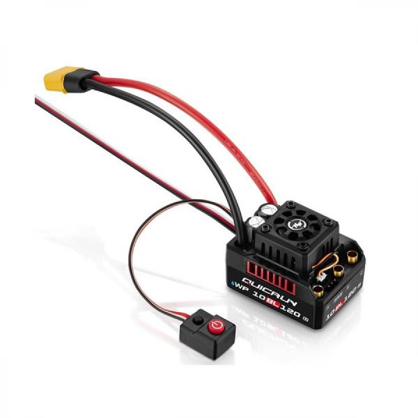 디바이스마트,기계/제어/로봇/모터 > 교육/취미로봇 > RC > RC ESC/전자변속기,Hobbywing,QUICRUN WP 10BL120 G2 Sensorless (120A 센서리스 브러시리스 변속기),하비윙 / 1/10 쇼코스,몬스터 차량에 사용 ***BEC 내장,2~4셀 리포지원** / 품목코드:30107200
