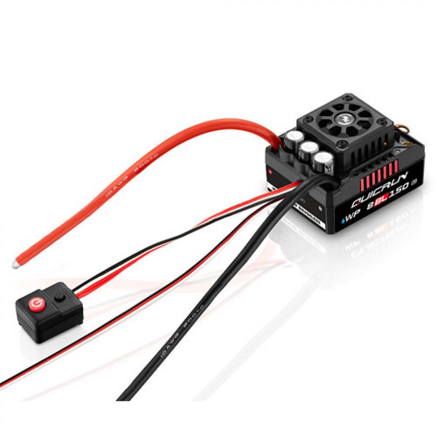 QuicRun WP 8BL150 G2 3-6S 지원 방수형 150A 변속기