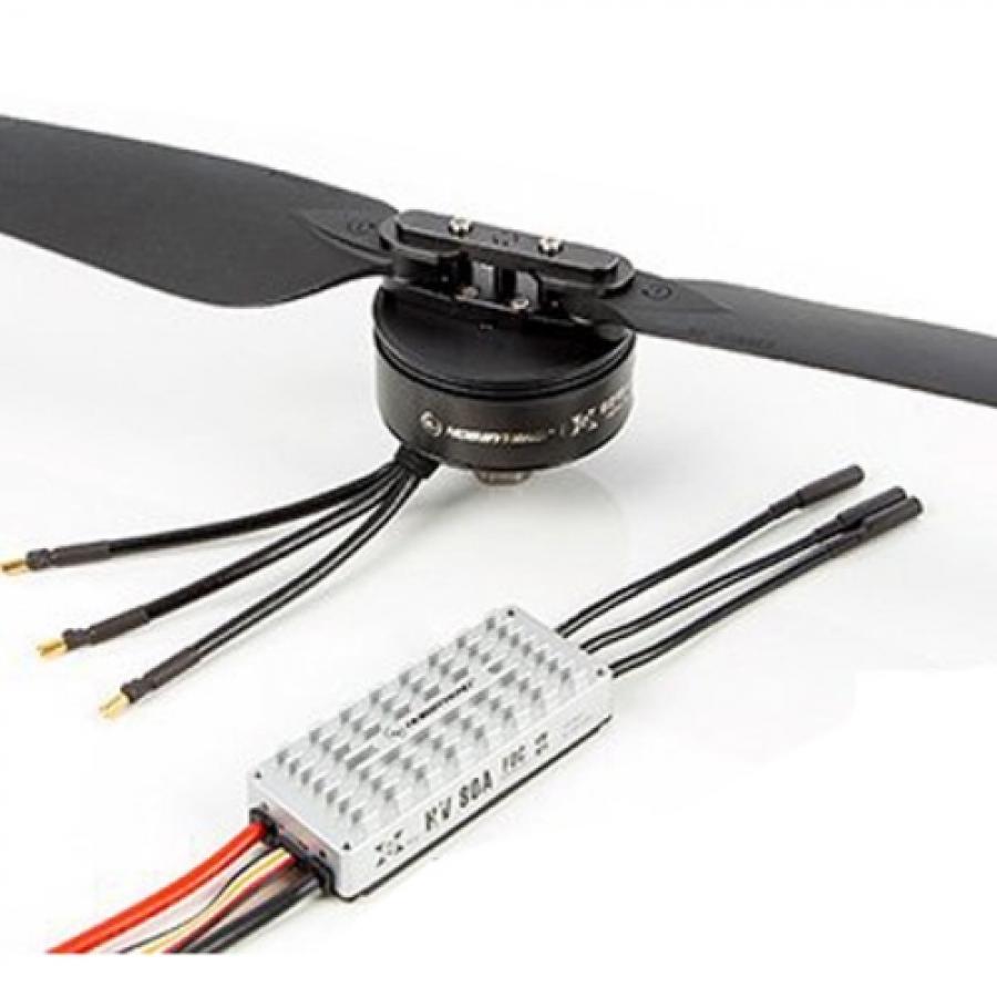 XROTOR 6 콤보 (6215 모터 + 2388 프롭 / CW / G2)--벌크포장