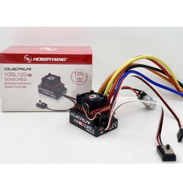 디바이스마트,기계/제어/로봇/모터 > 교육/취미로봇 > RC > RC ESC/전자변속기,Hobbywing,QUICRUN WP 10BL120 G2 Sensored (120A 센서드 브러시리스 방수 변속기),하비윙 / 1/10,1/12 온로드,오프로드 차량및 1/10 드리프트，1/10 몬스터 차량에 사용 / BEC 7A 6V/7.4V내장,2~3셀 리포지원 / 품목코드:30125002