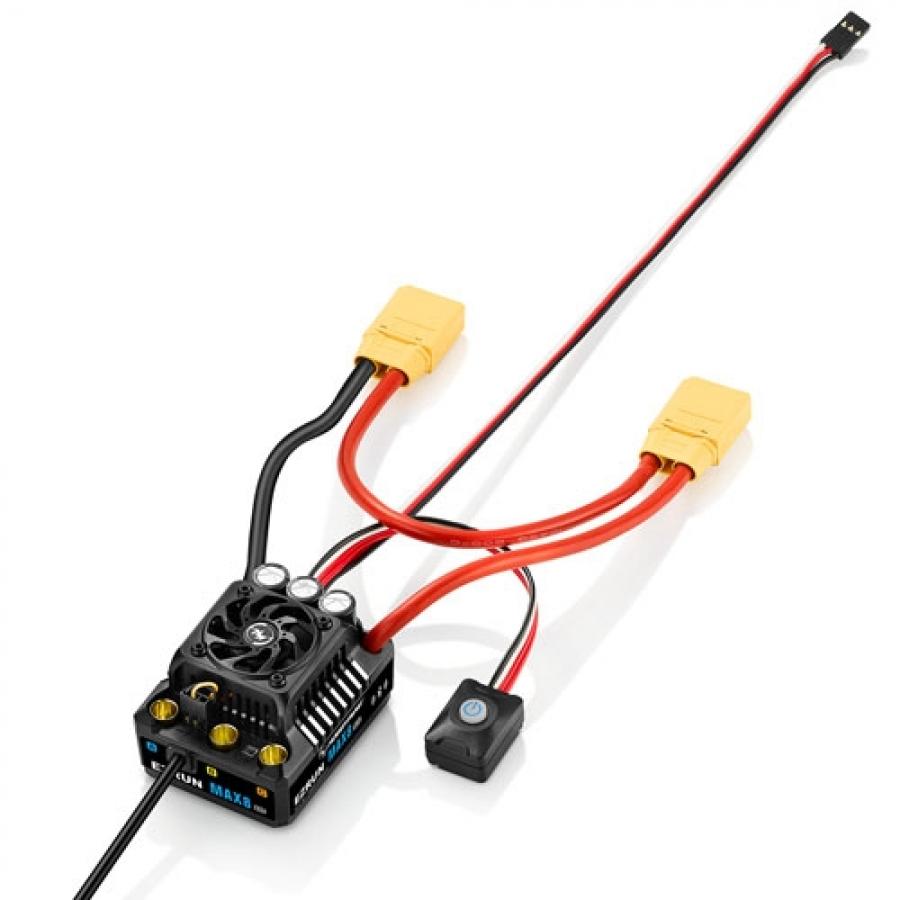 신형 EzRun Max8 G2S (3~6S 리포/160A)