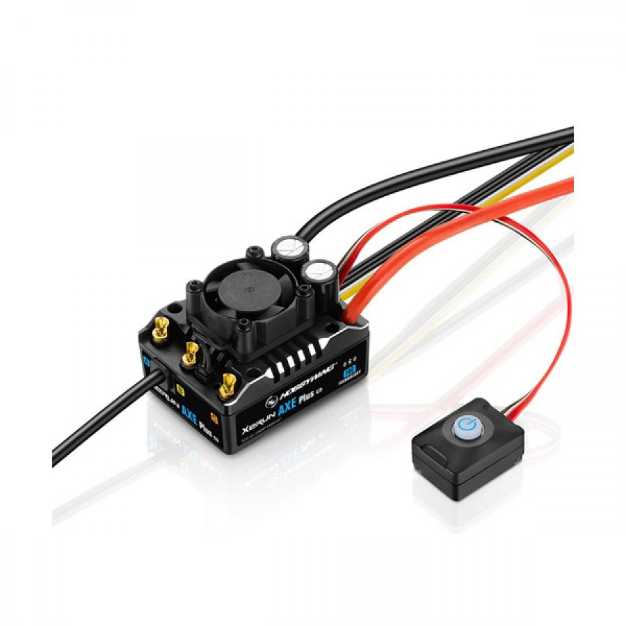 트라일러,라클변속기 XERUN AXE PLUS R3 Brushless ESC