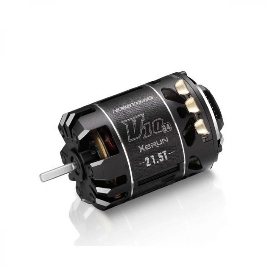 최고급모터 XeRun V10 G4R 21.5T-ROAR ** 국내 서킷에서 가장 많이 찾는 모터 !