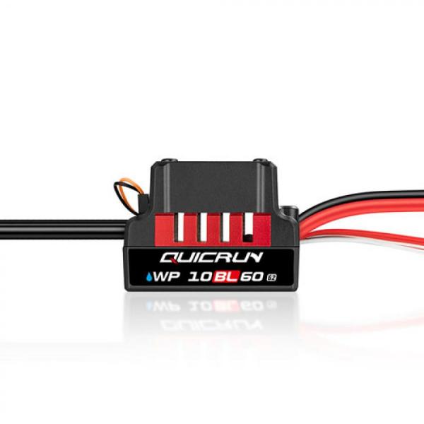 디바이스마트,기계/제어/로봇/모터 > 교육/취미로봇 > RC > RC ESC/전자변속기,Hobbywing,최신형 QuicRun WP 10BL60 G2（60A 센서리스 브러시리스 변속기）,하비윙 / 1/10 온로드, 버기, 쇼코스 트럭차량에 주로 사용 / 품목코드:30107300
