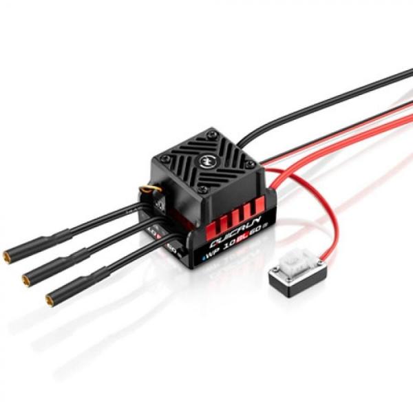 디바이스마트,기계/제어/로봇/모터 > 교육/취미로봇 > RC > RC ESC/전자변속기,Hobbywing,최신형 QuicRun WP 10BL60 G2（60A 센서리스 브러시리스 변속기）,하비윙 / 1/10 온로드, 버기, 쇼코스 트럭차량에 주로 사용 / 품목코드:30107300