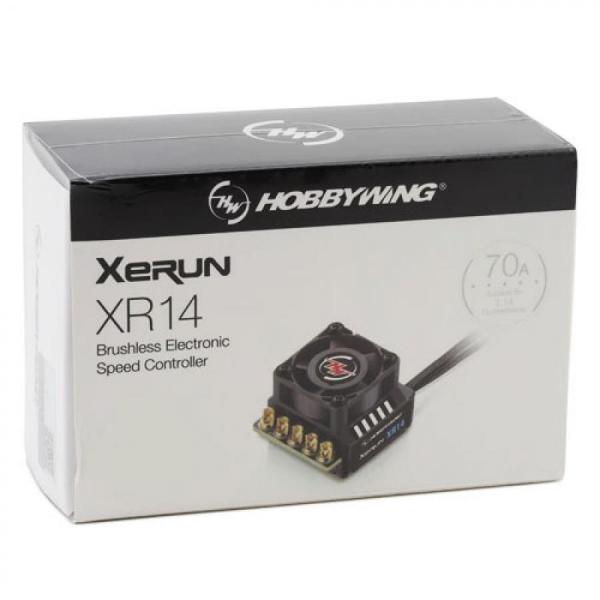 디바이스마트,기계/제어/로봇/모터 > 교육/취미로봇 > RC > RC ESC/전자변속기,Hobbywing,XERUN XR14 70A 변속기 ( 1/14 스케일 온로드 및 오프로드 차량에 적합한 변속기),하비윙 / 2셀 리포 지원 *주로 1/14 차량 혹은 가벼운 1/10 ,1/12 차량에 사용됩니다. / 품목코드:30112622