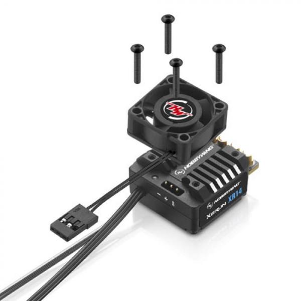 디바이스마트,기계/제어/로봇/모터 > 교육/취미로봇 > RC > RC ESC/전자변속기,Hobbywing,XERUN XR14 70A 변속기 ( 1/14 스케일 온로드 및 오프로드 차량에 적합한 변속기),하비윙 / 2셀 리포 지원 *주로 1/14 차량 혹은 가벼운 1/10 ,1/12 차량에 사용됩니다. / 품목코드:30112622