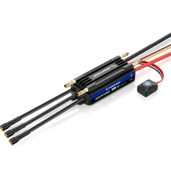 디바이스마트,기계/제어/로봇/모터 > 교육/취미로봇 > 보트/해양 > ESC/전자변속기,Hobbywing,Seaking 160A V4 (보트용 3~8S 브러쉬리스 변속기),하비윙 / 길이 120cm 이하 보트에 적합 / 품목코드:30206200
